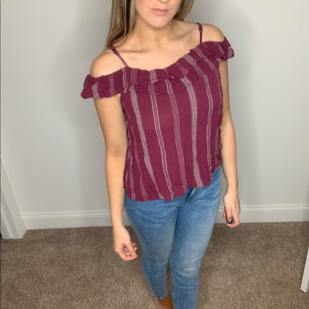 NWT Target brand off the shoulder top!